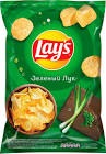 ЧИПСЫ LAYS 70Г МОЛОД ЗЕЛЕНЫЙ ЛУК(25)