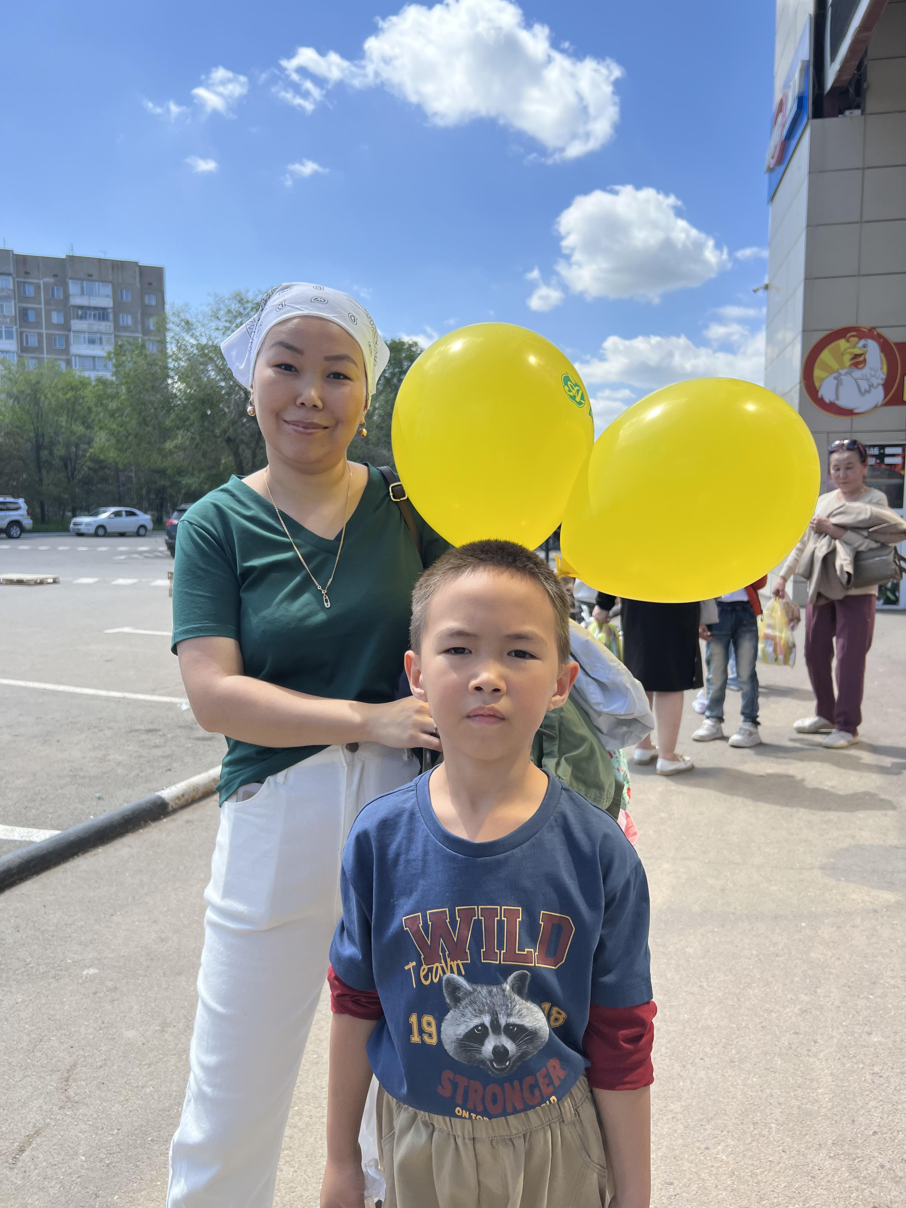 Праздник детства для наших маленьких покупателей!