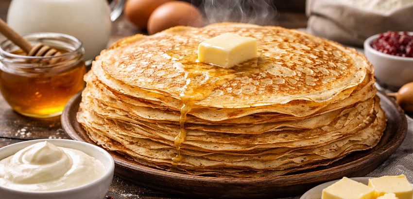 Русские блины