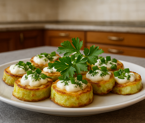 Острая закуска из кабачков