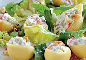 Закуска "Ракушки" 