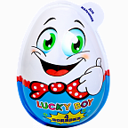 ЯЙЦО ПОДАРОЧНОЕ LUCKY BOY 80ГР Д/МАЛЬЧИКОВ(18) ЯЙЦО ПОДАРОЧНОЕ LUCKY BOY 80ГР Д/МАЛЬЧИКОВ(18)