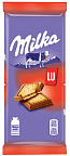 ШОКОЛАД MILKA 87Г С ПЕЧЕНЬЕМ ЛУ (18)