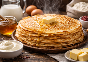 Русские блины