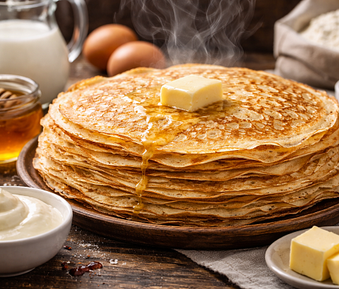 Русские блины