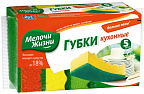 ГУБКА КУХОННАЯ НАБОР 5ШТ МЖ ГУБКА КУХОННАЯ НАБОР 5ШТ МЖ
