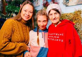 Супермаркет Аян поздравил подопечных Общества инвалидов «Умит» с Новым годом