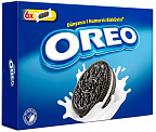 ПЕЧЕНЬЕ OREO 228Г С КАКАО И КРЕМОВОЙ НАЧ ВАНИЛЬНОГО ВКУСА(12)