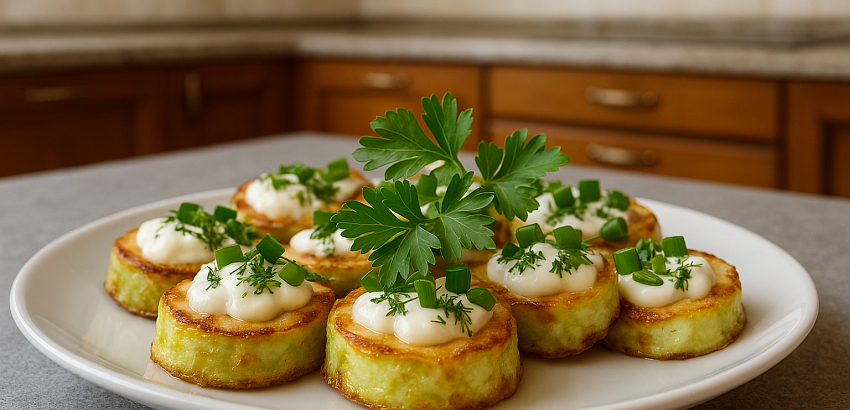 Острая закуска из кабачков