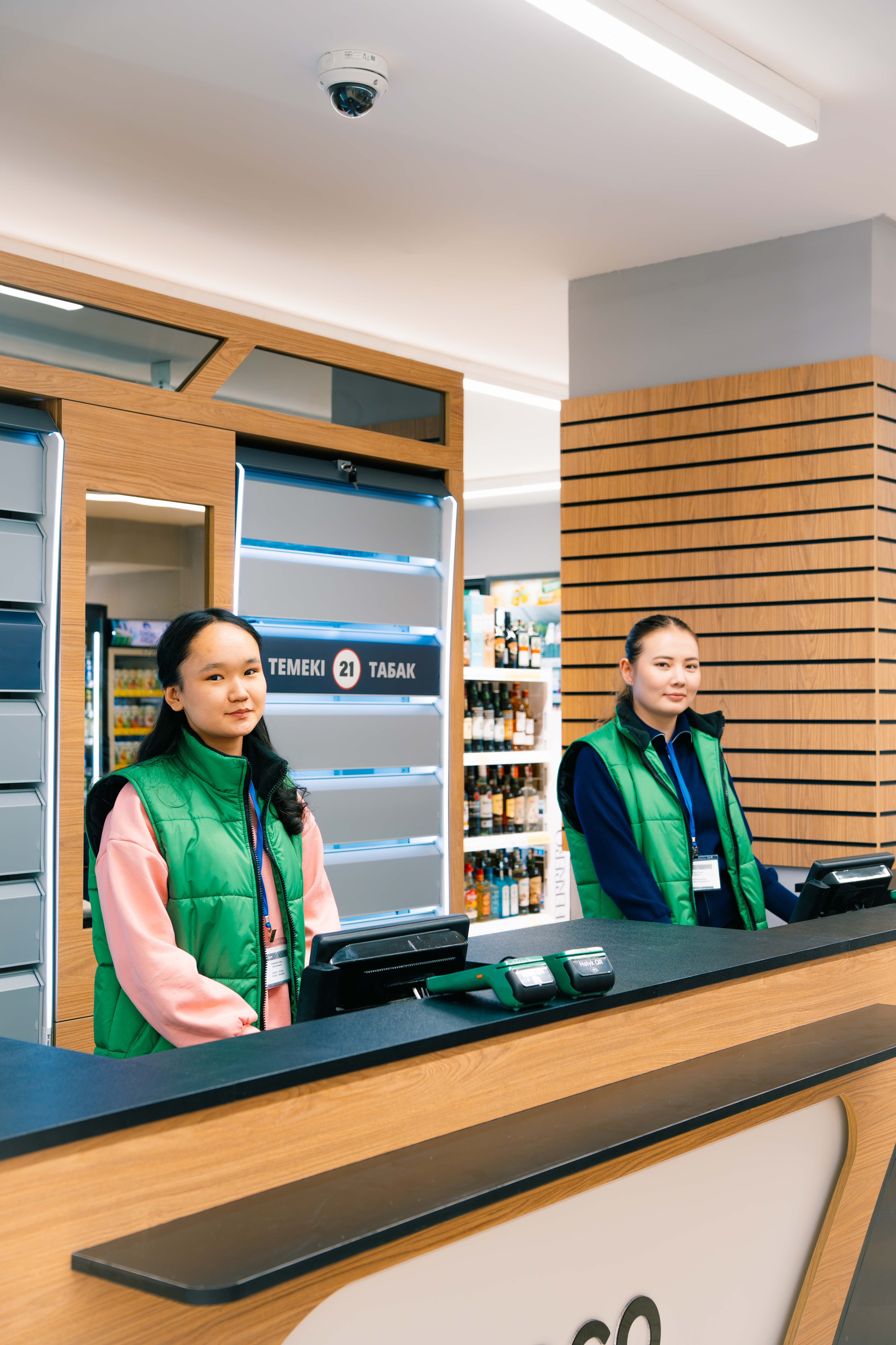 Открытие нового супермаркета Аян