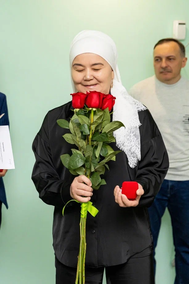 Награждение ценных сотрудников сети Аян!