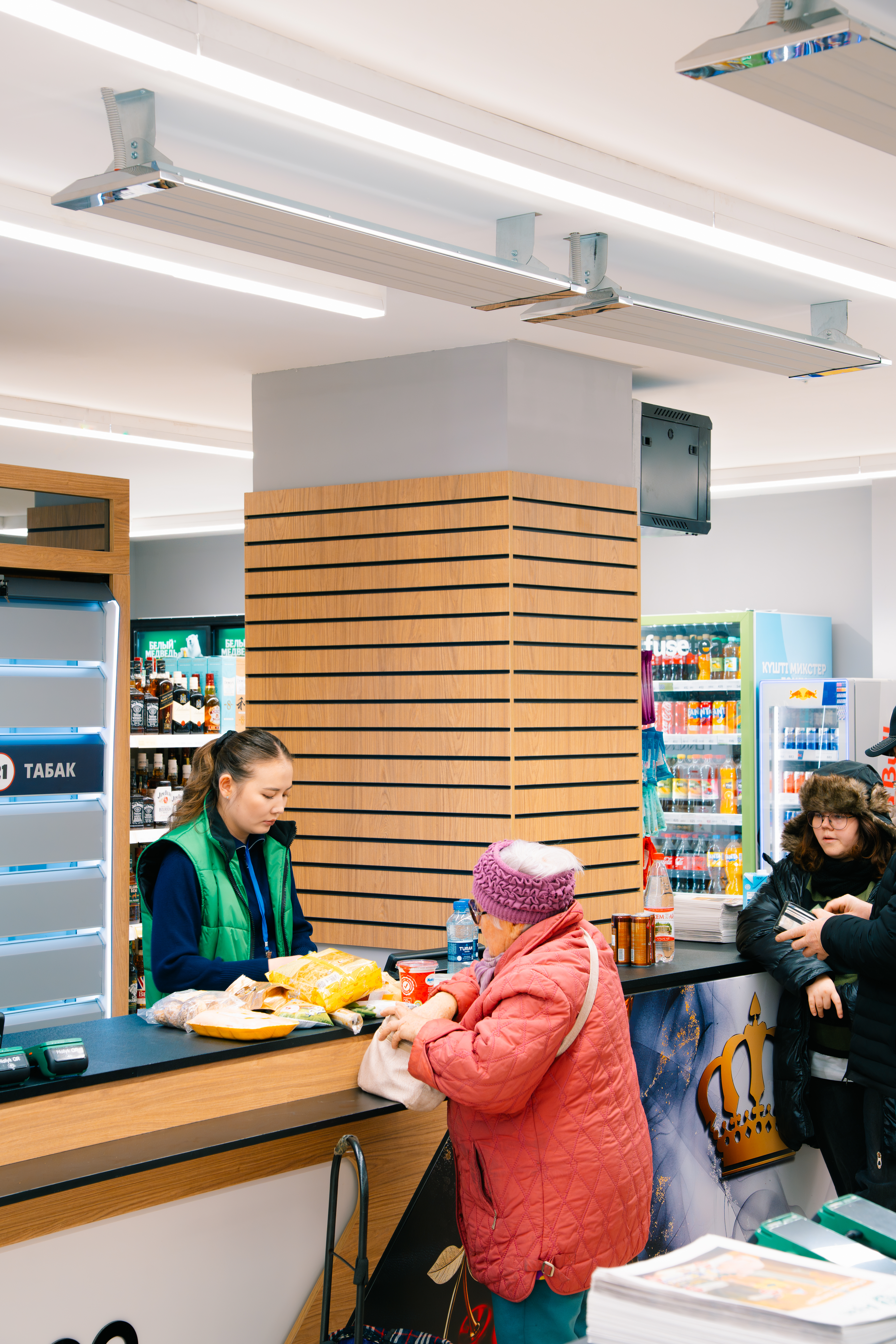 Открытие нового супермаркета Аян