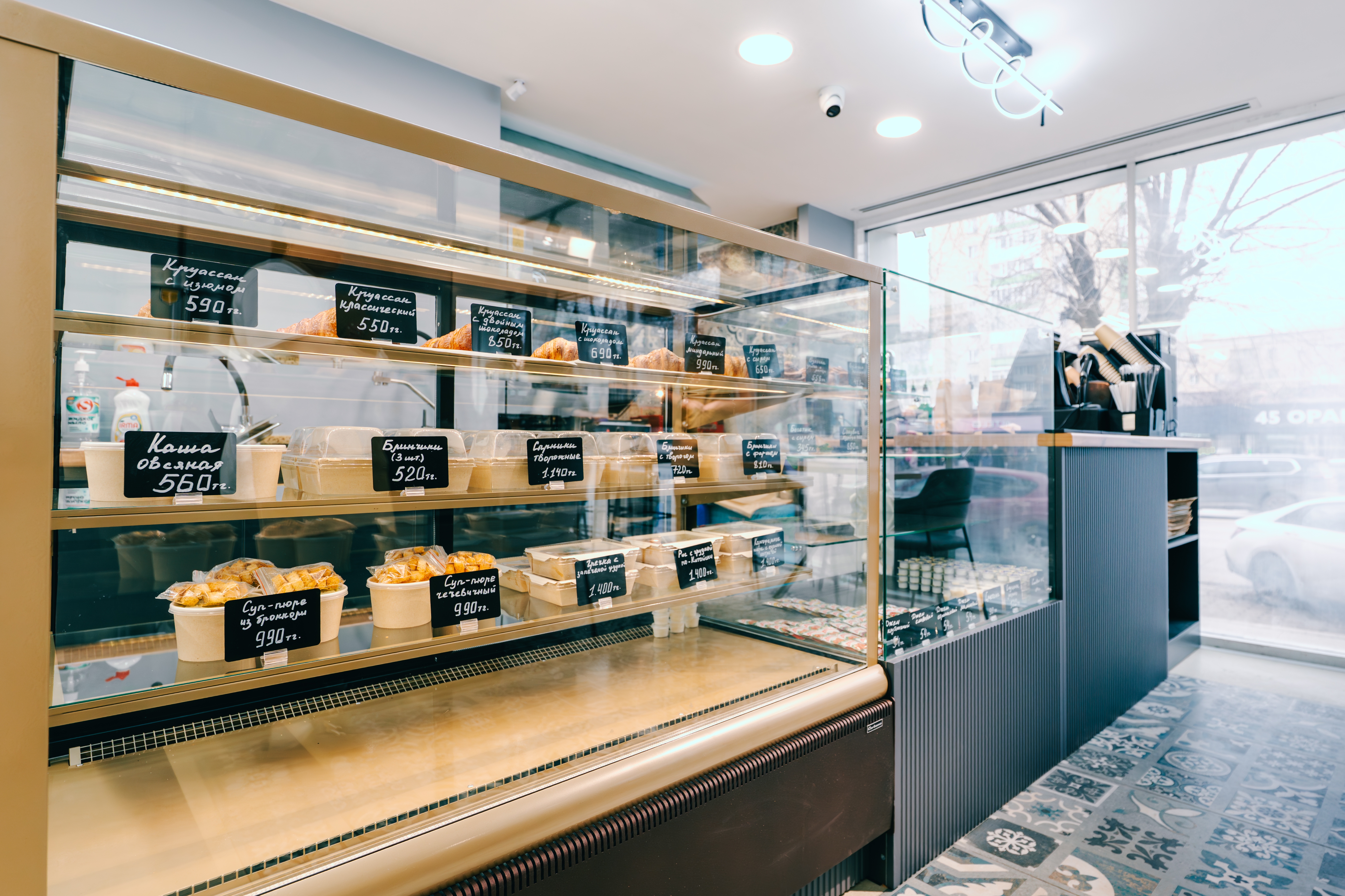 В Караганде открылась кофейня Ayan Daily Food&Coffee