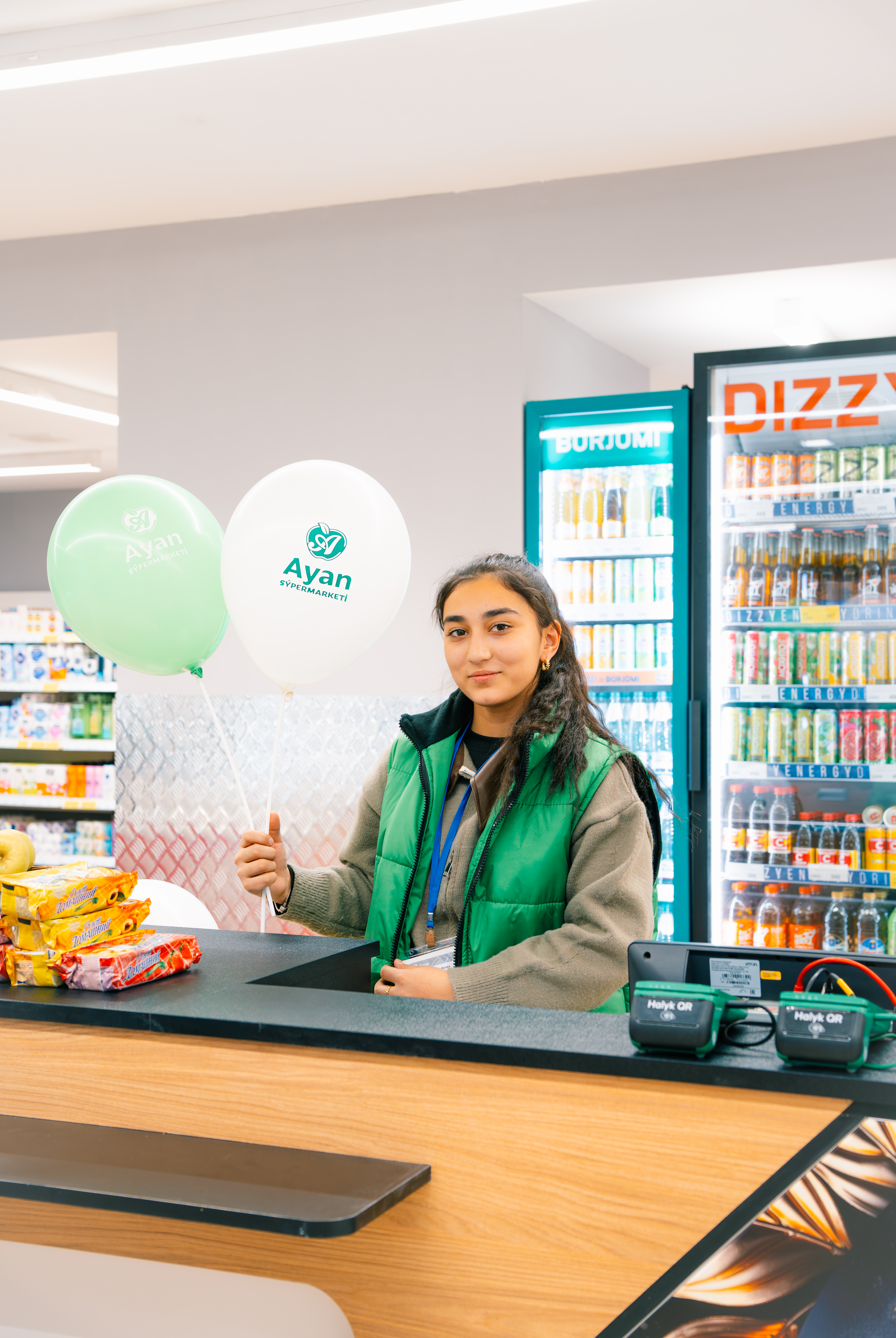 Открытие нового супермаркета Аян