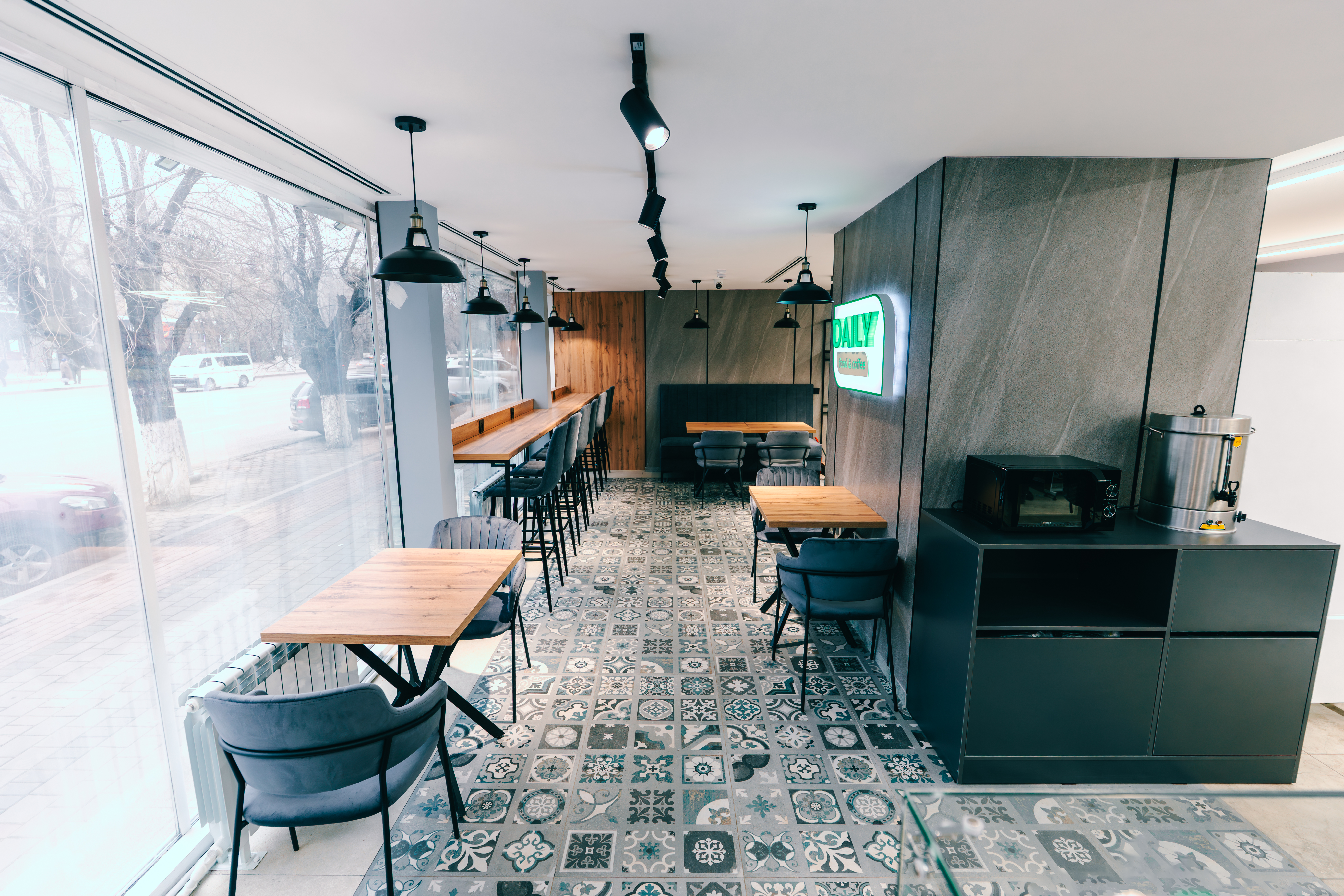 В Караганде открылась кофейня Ayan Daily Food&Coffee
