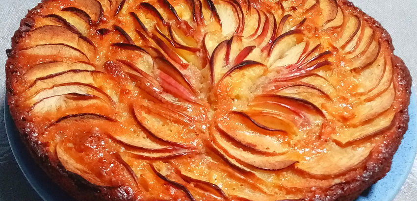 Классическая шарлотка