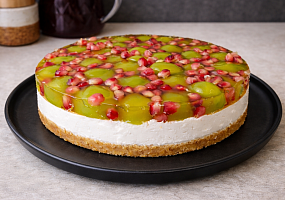 Чизкейк без выпечки