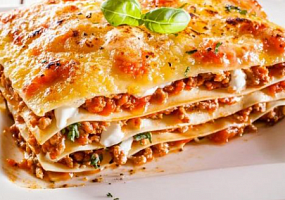 Лазанья классическая с мясом