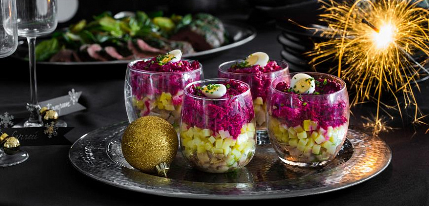 Веррины «Селедка под шубой»