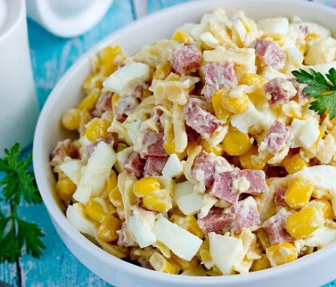 Салат "Ёжик"