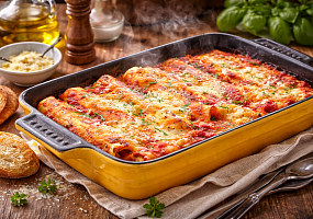 Каннеллони с мясной начинкой