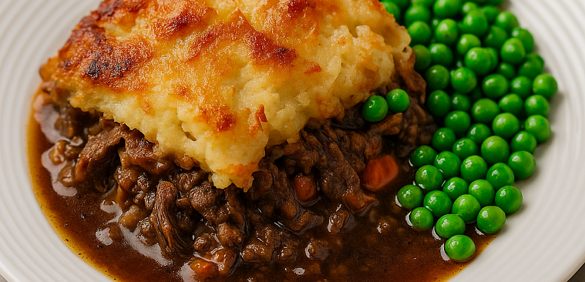 Пастуший пирог из баранины