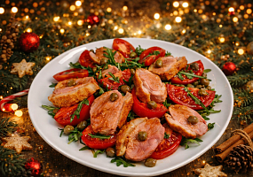 Салат из утки