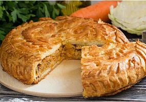 Пирог с капустой